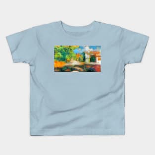 Rural scenery Kids T-Shirt